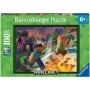 Puzzle Monstri Minecraft, 100 Piese Ravensburger - 2